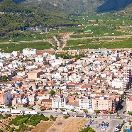 Ferienwohnung Piso Recien Reformado Con Gran Terraza Xeraco Exterior foto
