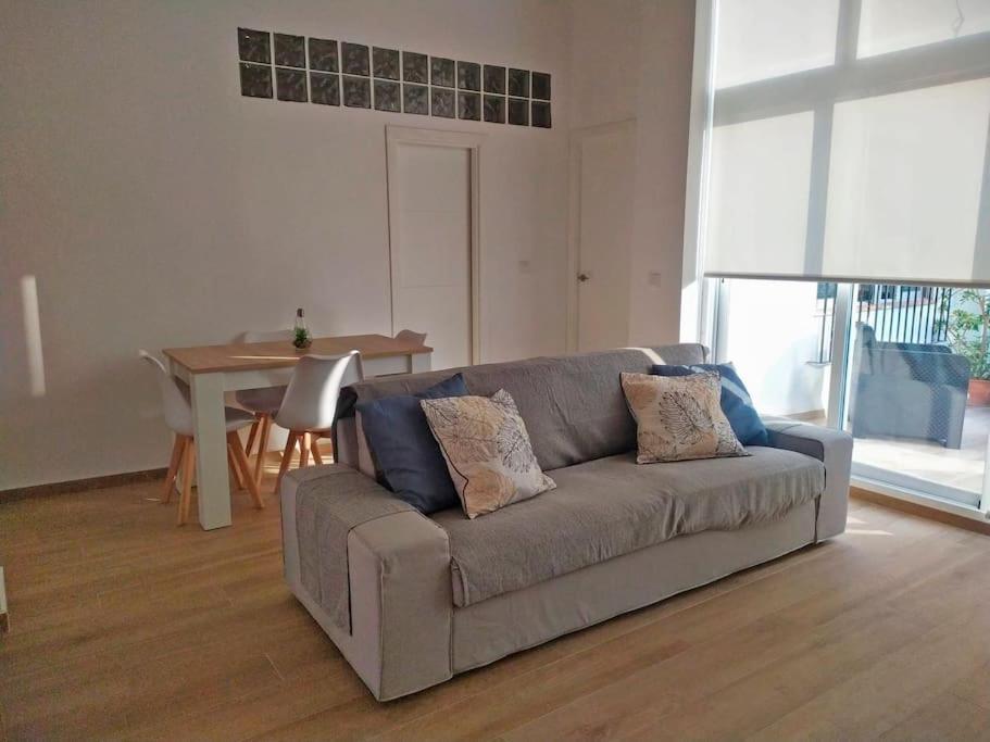 Ferienwohnung Piso Recien Reformado Con Gran Terraza Xeraco Exterior foto