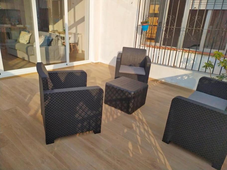 Ferienwohnung Piso Recien Reformado Con Gran Terraza Xeraco Exterior foto
