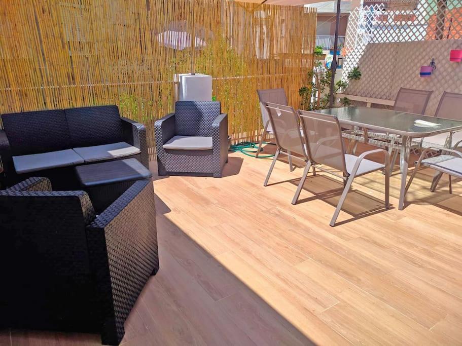 Ferienwohnung Piso Recien Reformado Con Gran Terraza Xeraco Exterior foto