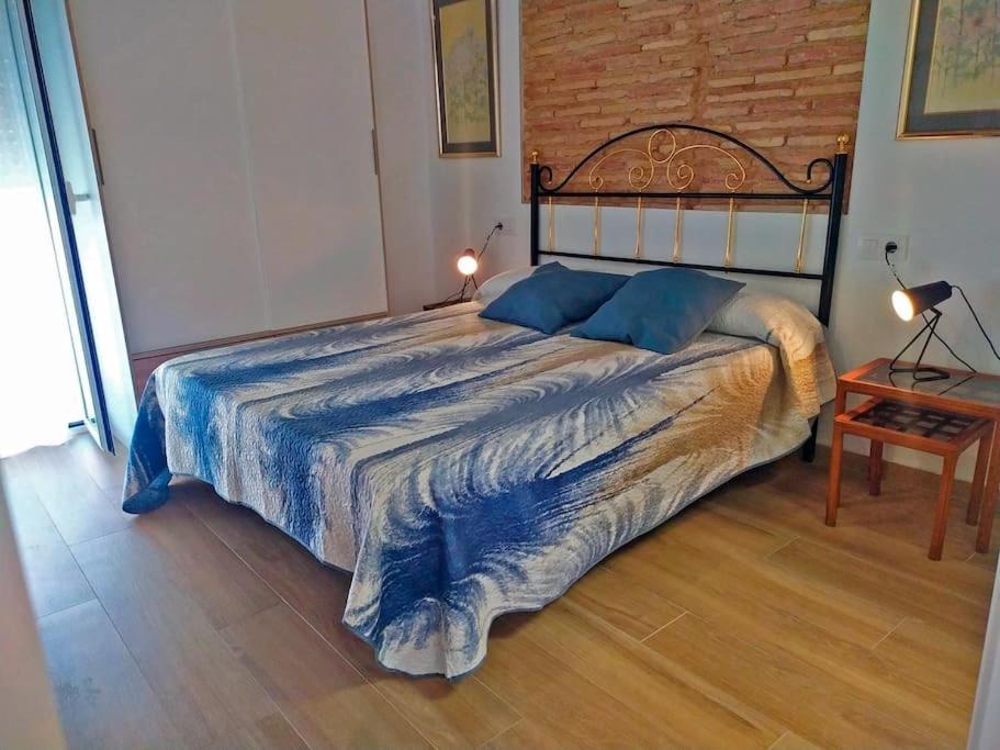 Ferienwohnung Piso Recien Reformado Con Gran Terraza Xeraco Exterior foto