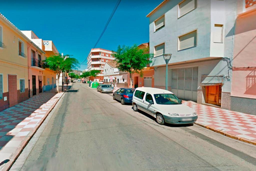 Ferienwohnung Piso Recien Reformado Con Gran Terraza Xeraco Exterior foto