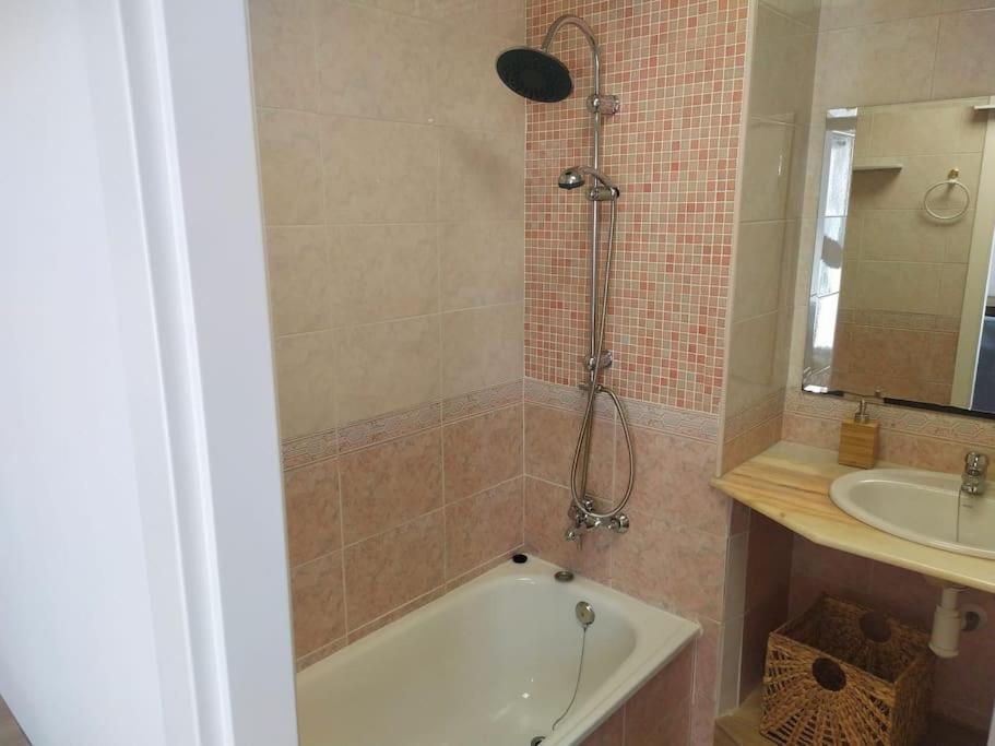 Ferienwohnung Piso Recien Reformado Con Gran Terraza Xeraco Exterior foto