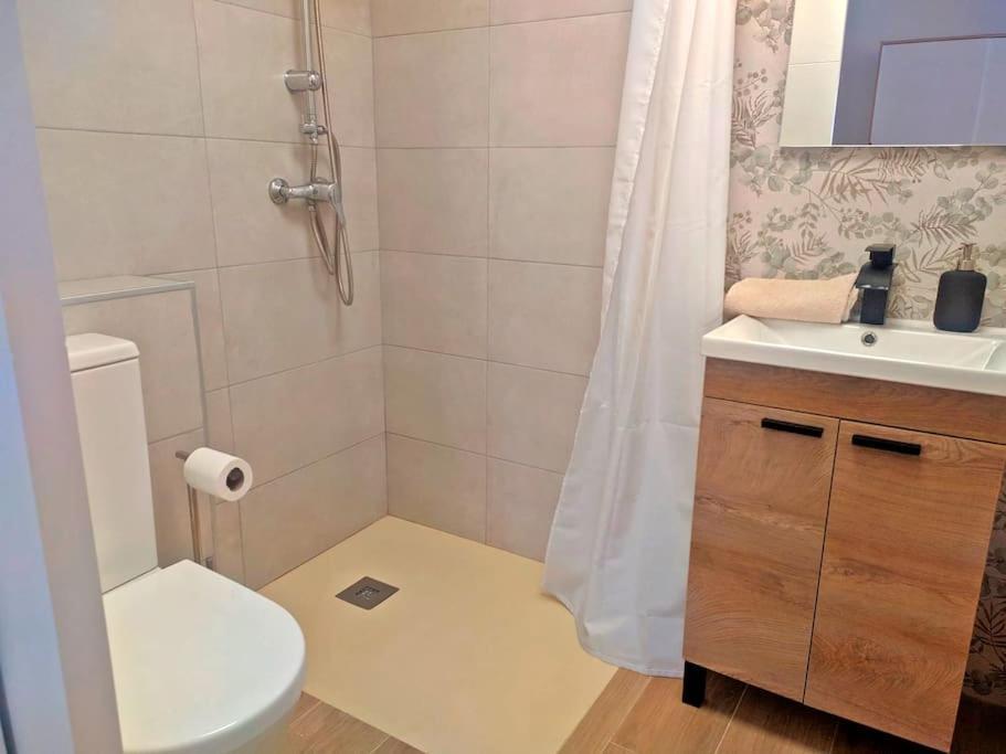 Ferienwohnung Piso Recien Reformado Con Gran Terraza Xeraco Exterior foto