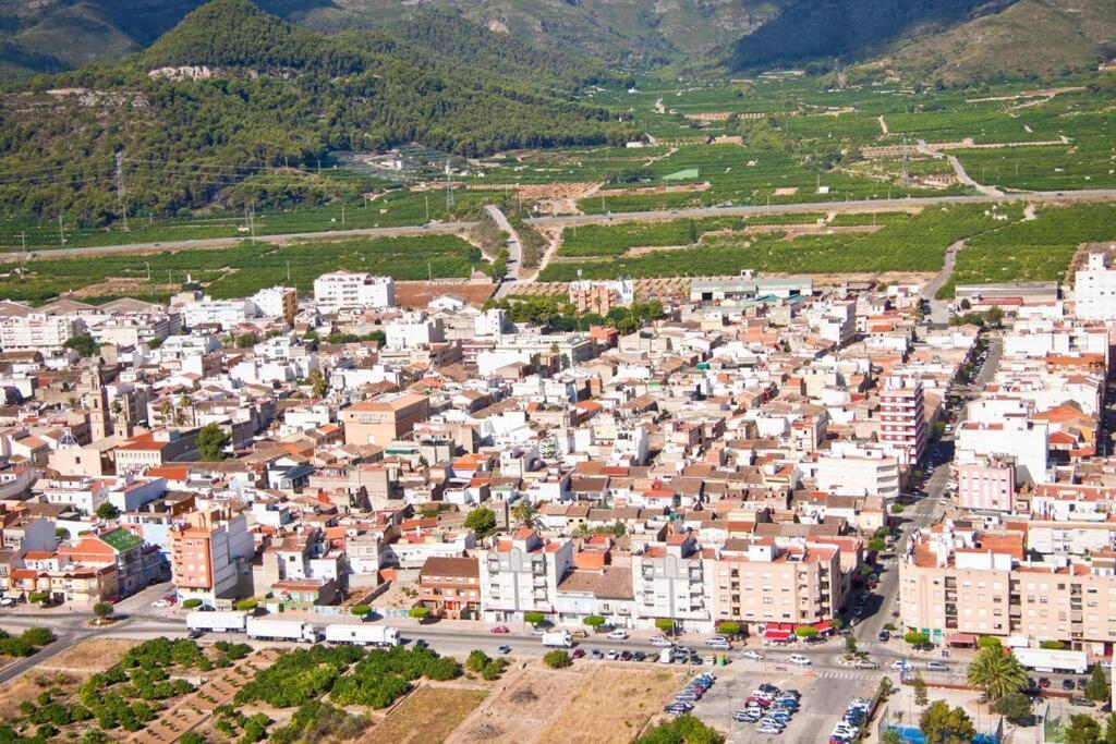 Ferienwohnung Piso Recien Reformado Con Gran Terraza Xeraco Exterior foto